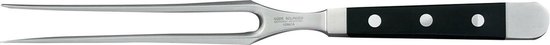 Güde Alpha fourchette à viande 18cm POM noir 1096/18