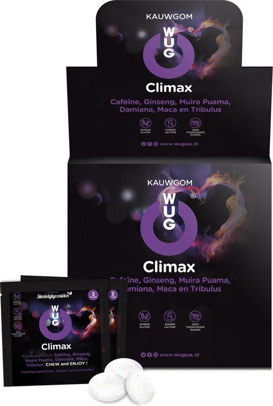 WUG Climax (3 x 3stuks) | bol.com