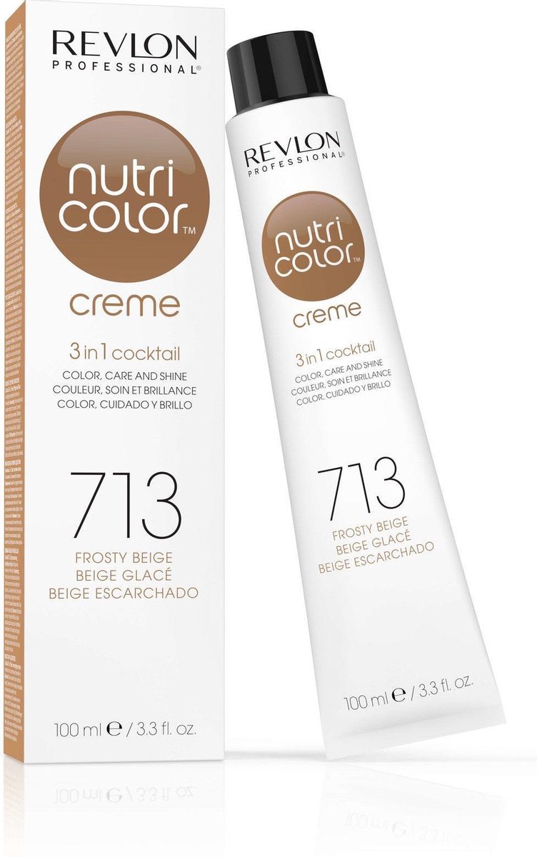 Revlon Nutri Color Creme Ammonia Free 713 Habana
