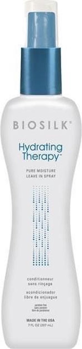 Biosilk Hydrating Therapy Pure Moisture Leave-in Spray 207ml