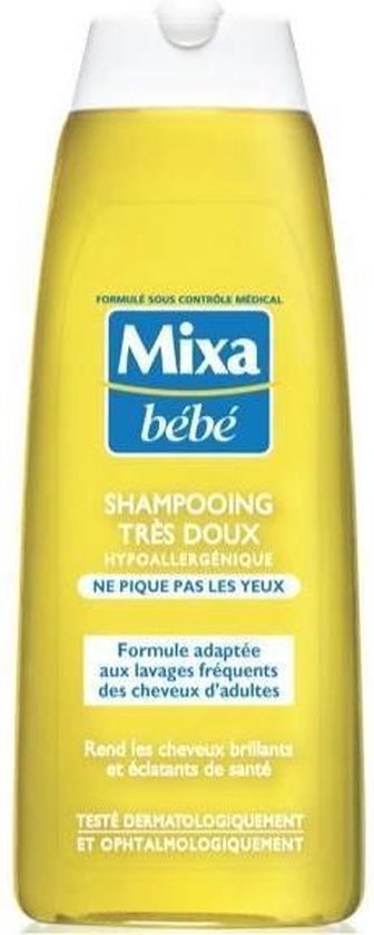 MIXA B�B� - Zeer zachte hypoallergene shampoo 250 ml