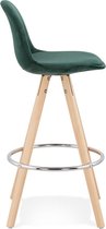 FRANKY MINI 65 Barkruk Groen/Naturel - Kokoon Design