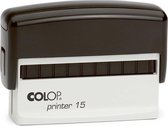 Colop Printer 15 Rood - Stempels - Stempels volwassenen - Gratis verzending