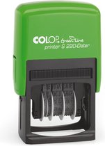 Colop Printer S220/DGL Groen - Stempels - Stempels volwassenen - Gratis verzending