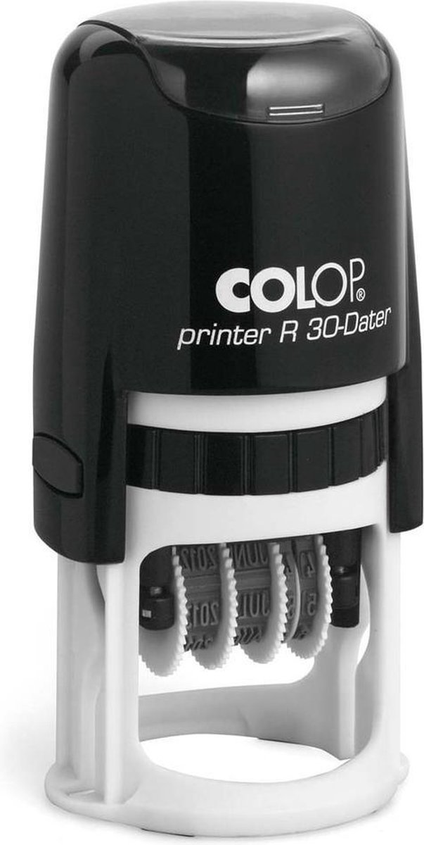 Colop Printer R30/D - Stempels - Datum stempel Nederlands - Stempel afbeelding en tekst