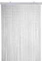 Wicotex Vliegengordijn Sabrina - 90x220 cm - Transparant - Strengen 4 cm
