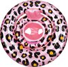 foto van Swim Essentials Baby Zwemzitje Roze Panterprint 0-1 jaar