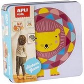 APLI Kids Stickerspel Leeuw