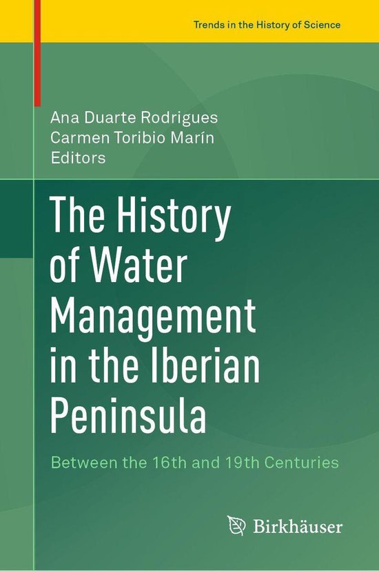 Trends in the History of Science - The History of Water Mana ... - cover