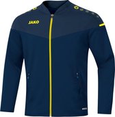 Jako Champ 2.0 Presentatiejas Kind Marine Blauw-Donker Blauw-Fluor Geel Maat 164