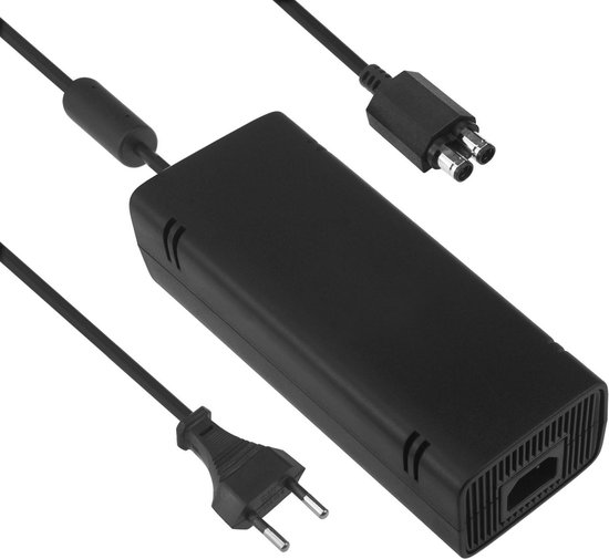 Câble d'alimentation Thredo pour Xbox 360 Slim - Adaptateur secteur / Câble  d'alimentation | bol.com