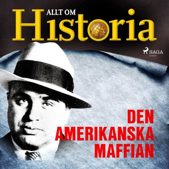 Den amerikanska maffian - cover