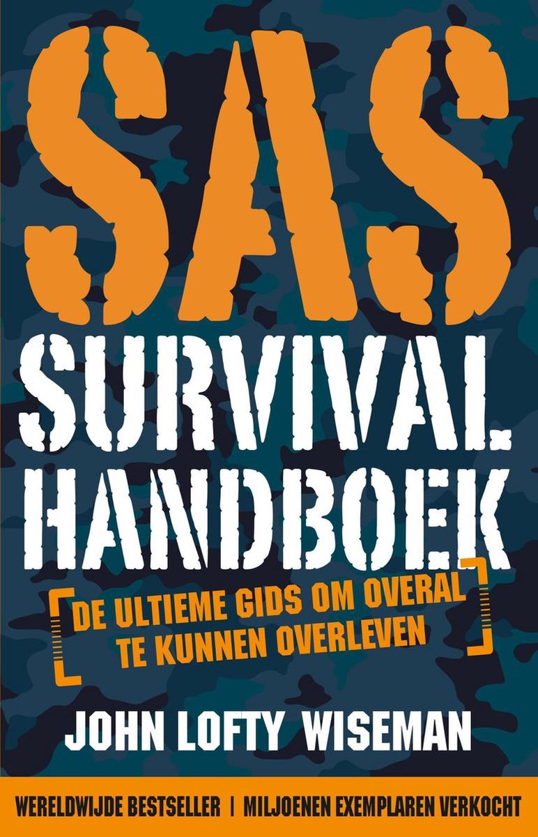 Het SAS Survival handboek - John Wiseman
