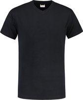 Tricorp T-shirt V-hals - Casual - 101007 - Navy - maat 5XL