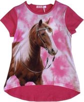 T-shirt met paard J05 98/104