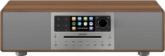 Sonoro MEISTERSTÜCK 610 V4 - Internet radio - CD-speler - BlueTooth -  Walnoot | bol.com