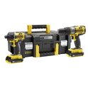 STANLEY Boorhamer en Slagschroevendraaier FMCK463D2T 18V Li Ion Fatmax Kit. bol