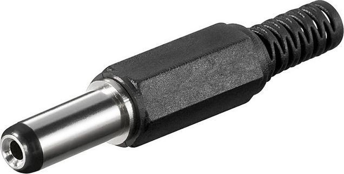 Valueline Soldeerbare mannelijke DC connector 2,1mm x 5,5mm - 14mm