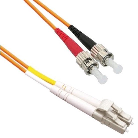 Premium LC - ST Duplex Optical Fiber Patch kabel - Multi Mode OM1 ...