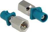 Fakra Z (m) - FME (m) adapter - 50 Ohm