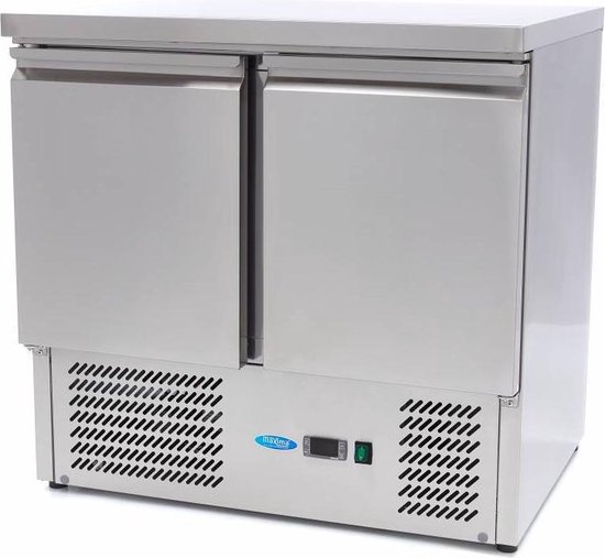 Maxima Koelwerkbank 90 cm 2 Deuren