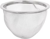 Thee filter - metaal - 70 mm diameter - RVS