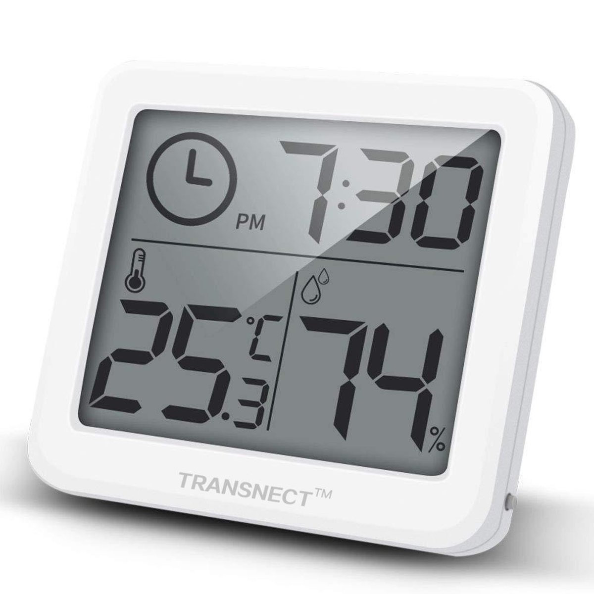 Weerstation Digitale thermometer en hygrometer met hoge