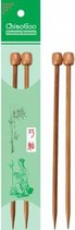 Breinaalden Bamboe Patina 2,25 mm 18 cm