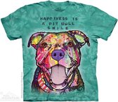 T-shirt Pit Bull Smile M