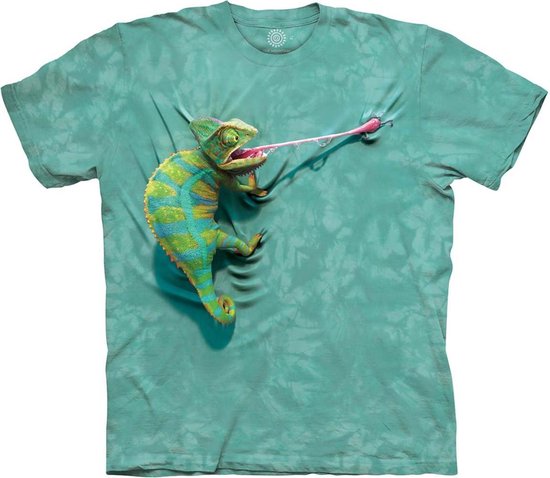 T-shirt Climbing Chameleon XL