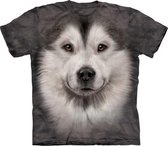 T-shirt Alaskan Malmute Face