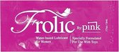 Pink Frolic - 5 ml - Glijmiddel