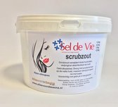 Sel de Vie Scrubzout neutraal, geur/kleurloos 3,5kg