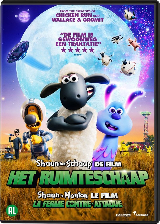 Shaun het Schaap: Het Ruimteschaap Shaun het Schaap: Het Ruimteschaap