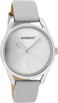 OOZOO Timepieces Grijs horloge JR290 (36 mm)