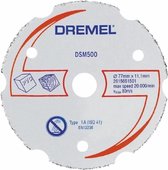 Dremel DSM20 carbide-snijschijf voor metselwerk - DSM500