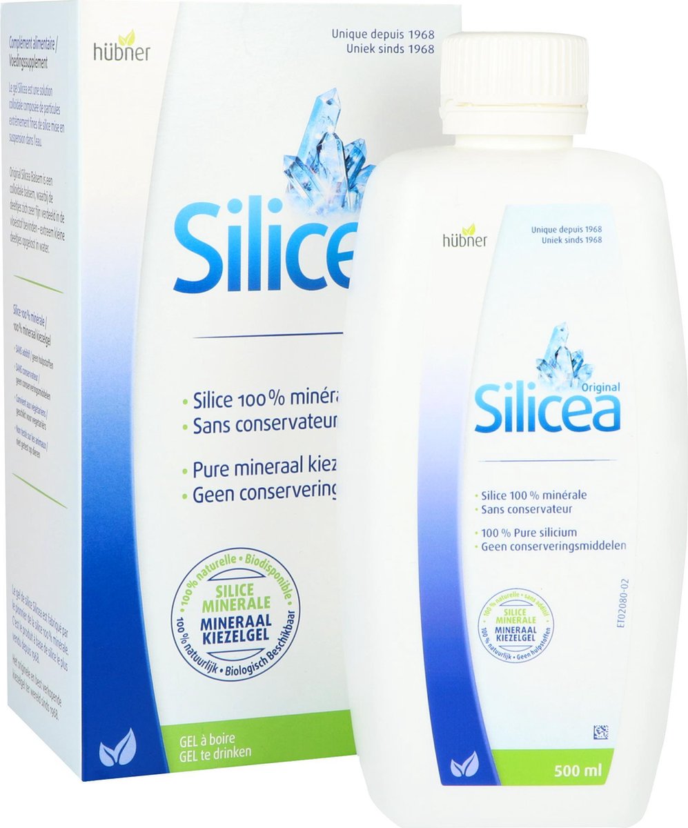 Silicea Original - Gel de silice à boire - 500 ml - Hübner