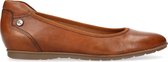 No Stress - Dames - Ballerina's cognac - Maat 40