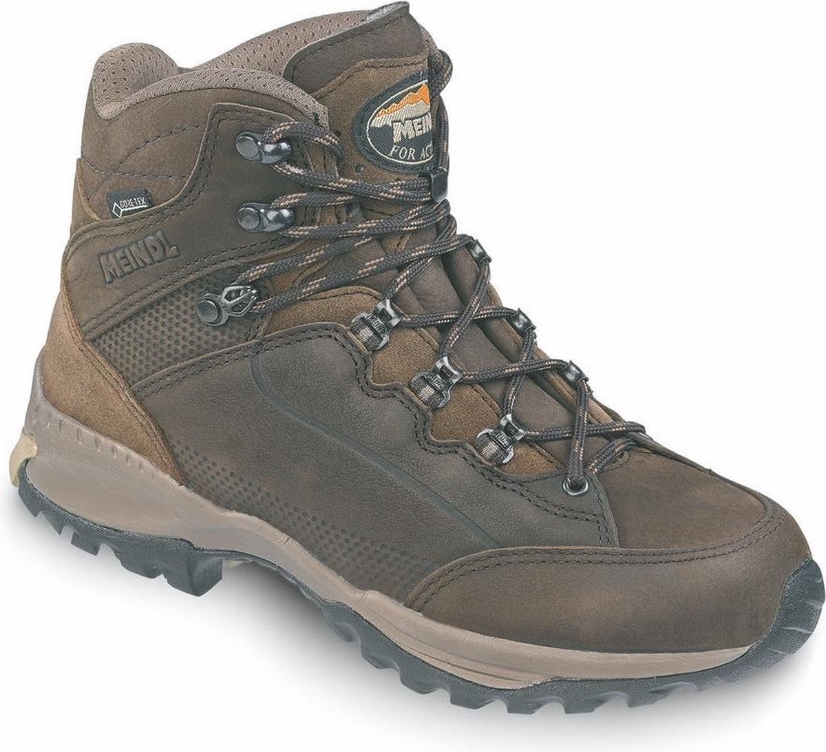 Meindl Salerno Lady GTX Wandelschoenen Dames Foncé 39 Marron / Brun Fonce