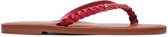 Roxy Livia Dames Slippers - Red - Maat 40