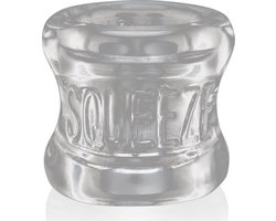 Oxballs - Squeeze Ballstretcher Transparant