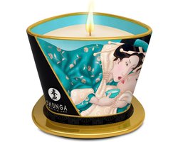 Shunga - Massagekaars Eiland Bloesem 170 ml