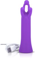 The Screaming O - Trident Vibrator Paars
