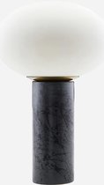 House Doctor - Opal Desk Lamp - White/Black (Gb0111/203970111)