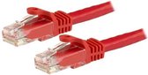 UTP Category 6 Rigid Network Cable Startech N6PATC150CMRD 1,5 m Red