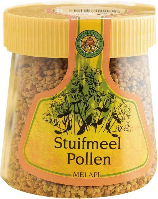 Melapi Pollen/ Stuifmeelpollen 250g 5537 Revogan | bol