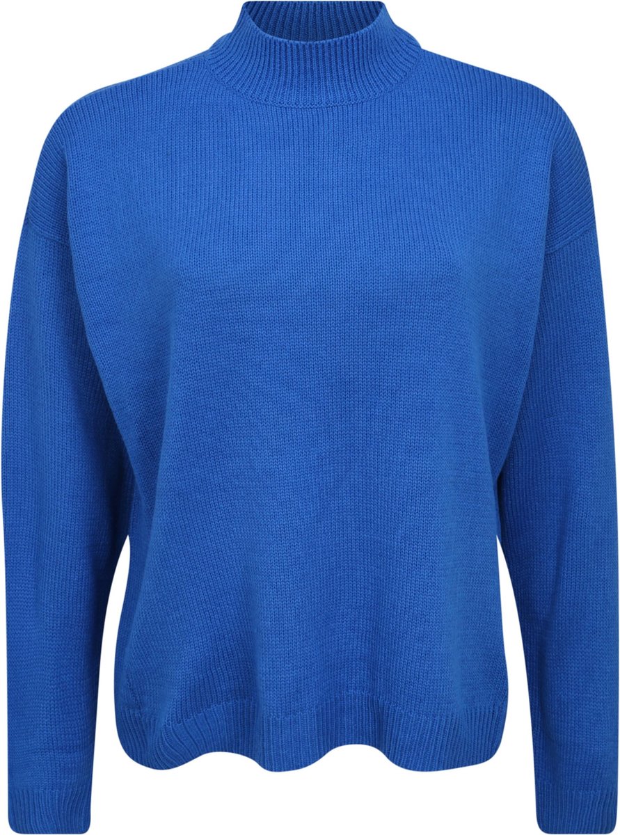 Urban Classics Oversize Turtleneck Sweater/trui 5XL Blauw