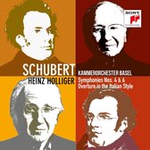 Schubert: Symphonies 4 & 6/ouverture im italienisches stil