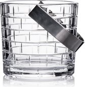 ROGASKA 1665 - QUOIN Ice Bucket Kristal