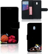 Xiaomi Redmi 8A Wallet Case met Pasjes Sports